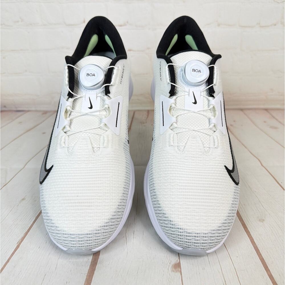 Nike Infinity Tour BOA 2 White Pure Platinum Golf Shoes Mens Size 10W FN6730-100 - Picture 6 of 10